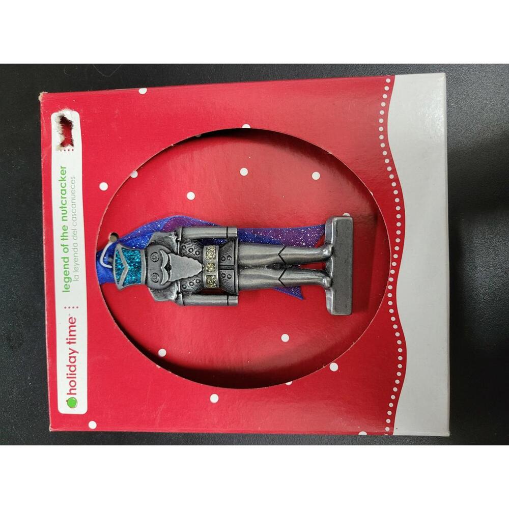 Holiday Time Legend of the Nutcracker Decorative Ornament